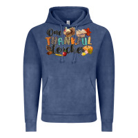 Vintage Denim one thankful teacher Vintage Hoodie - CowGirlArtShop
