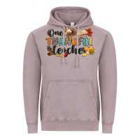 Vintage Zinc one thankful teacher Vintage Hoodie - CowGirlArtShop