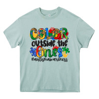 Arona color outside the lines Heavy Core Tee - Artiststas