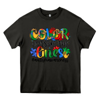Asphalt color outside the lines Heavy Core Tee - Artiststas