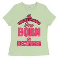 Matcha LEGENDS ARE BORN İN DECEMBER Ladies Tee - Bettercallsaul