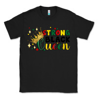 Black strong black queen Classic Tee - Artiststas