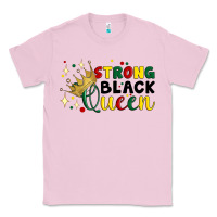 Bubblegum Pink strong black queen Classic Tee - Artiststas