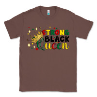 Chestnut strong black queen Classic Tee - Artiststas