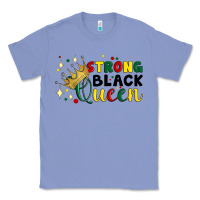 Colony Blue strong black queen Classic Tee - Artiststas