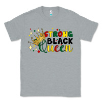Heather Grey strong black queen Classic Tee - Artiststas