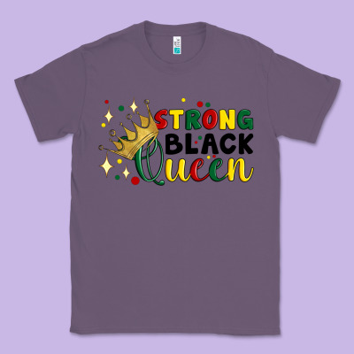 Strong Black Queen Classic Tee Designed By Artiststas