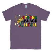 Lavender strong black queen Classic Tee - Artiststas
