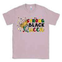Lilac strong black queen Classic Tee - Artiststas