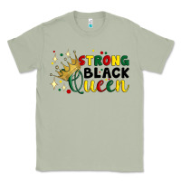 Matcha strong black queen Classic Tee - Artiststas