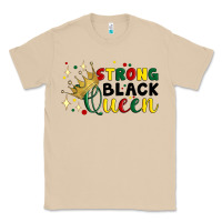 Mushroom strong black queen Classic Tee - Artiststas