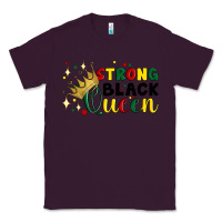 Plum strong black queen Classic Tee - Artiststas