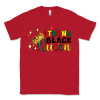 Red strong black queen Classic Tee - Artiststas