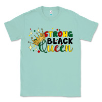 Seafoam strong black queen Classic Tee - Artiststas