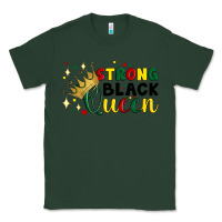 Sports Green strong black queen Classic Tee - Artiststas
