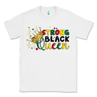 White strong black queen Classic Tee - Artiststas