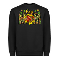 Black boy mom Heavyweight Sweatshirt - CowhideDigitalArt