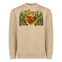 Mushroom boy mom Heavyweight Sweatshirt - CowhideDigitalArt