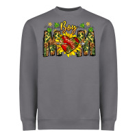 Storm boy mom Heavyweight Sweatshirt - CowhideDigitalArt