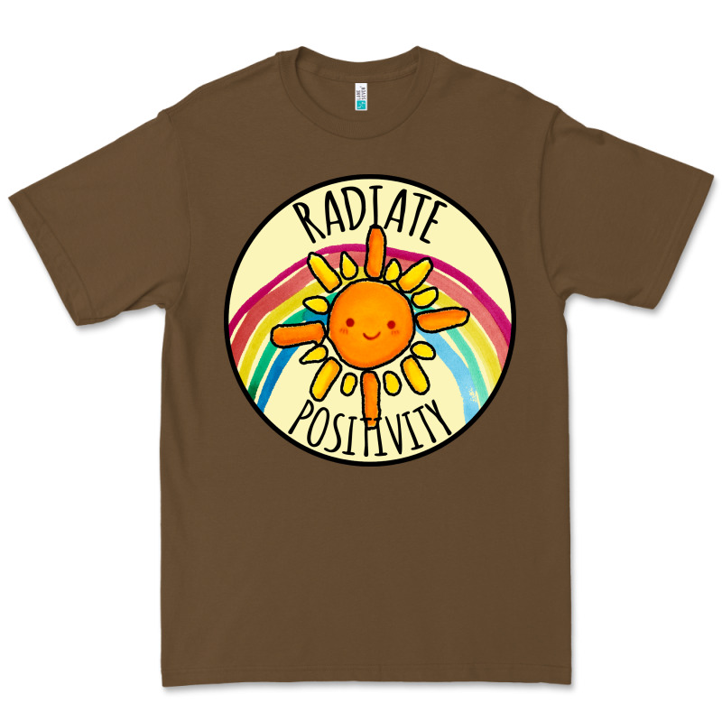 Radiate Positivity Premium Tee by Bettercallsaul | Teevron