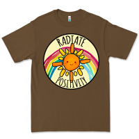 Cacao Radiate Positivity Premium Tee - Bettercallsaul