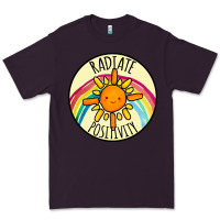 Plum Radiate Positivity Premium Tee - Bettercallsaul
