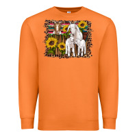 Carrot gats baby gots sunflowers wooden serape leopard Premium Sweatshirt - Artiststas