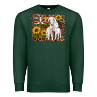 Sports Green gats baby gots sunflowers wooden serape leopard Premium Sweatshirt - Artiststas
