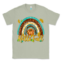Matcha Hello Fall with Rainbow Classic Tee - texasbilliewilder