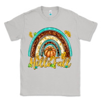 Moon Dust Hello Fall with Rainbow Classic Tee - texasbilliewilder
