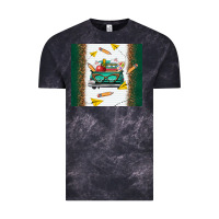 Cloud Black back to school truck Vintage Tee - TumblerDesignByShophia