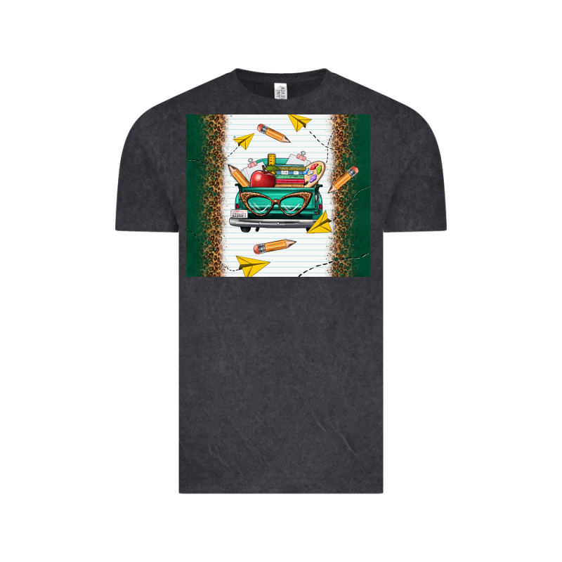 Back To School Truck Vintage Tee by TumblerDesignByShophia | Teevron