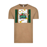 Vintage Coffee back to school truck Vintage Tee - TumblerDesignByShophia