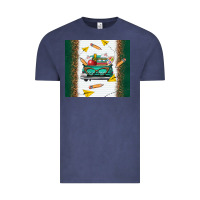 Vintage Denim back to school truck Vintage Tee - TumblerDesignByShophia