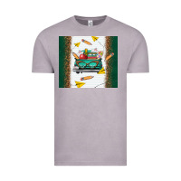 Vintage Zinc back to school truck Vintage Tee - TumblerDesignByShophia
