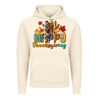 Vintage Artic happy thanksgiving Vintage Hoodie - CowGirlArtShop