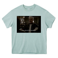 Arona Phil Leotardo How About This Humidity Heavy Core Tee - minhPixels