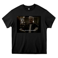 Black Phil Leotardo How About This Humidity Heavy Core Tee - minhPixels