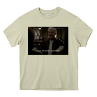Mossy Phil Leotardo How About This Humidity Heavy Core Tee - minhPixels