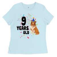 Baby Blue 9 Years Old Ladies Tee - Bettercallsaul