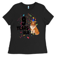 Black 9 Years Old Ladies Tee - Bettercallsaul