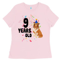 Bubblegum Pink 9 Years Old Ladies Tee - Bettercallsaul
