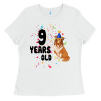 White 9 Years Old Ladies Tee - Bettercallsaul