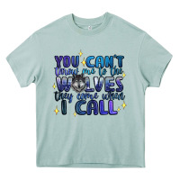 Arona you cant throw me to the wolves they come when i c Heavy Core Tee - Artiststas