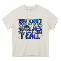 Cream you cant throw me to the wolves they come when i c Heavy Core Tee - Artiststas