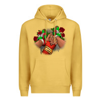 Antique Gold Latina Mexican Premium Hoodie - RanaPortraitStore