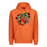 Carrot Latina Mexican Premium Hoodie - RanaPortraitStore