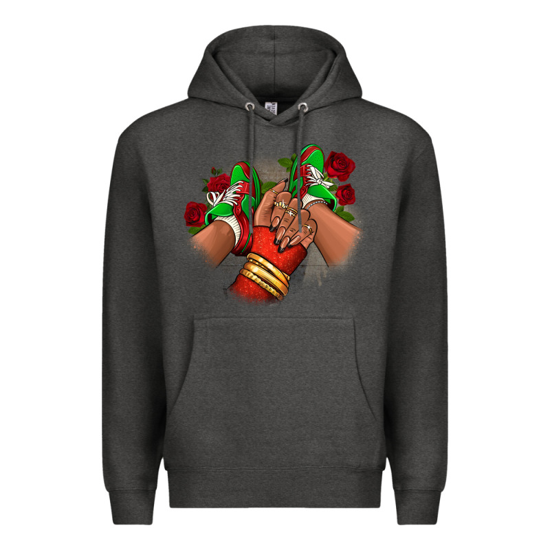 Latina Mexican Premium Hoodie by RanaPortraitStore | Teevron