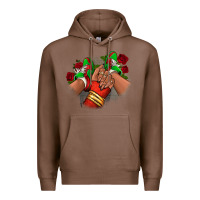 Chestnut Latina Mexican Premium Hoodie - RanaPortraitStore
