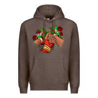 Coffee Latina Mexican Premium Hoodie - RanaPortraitStore